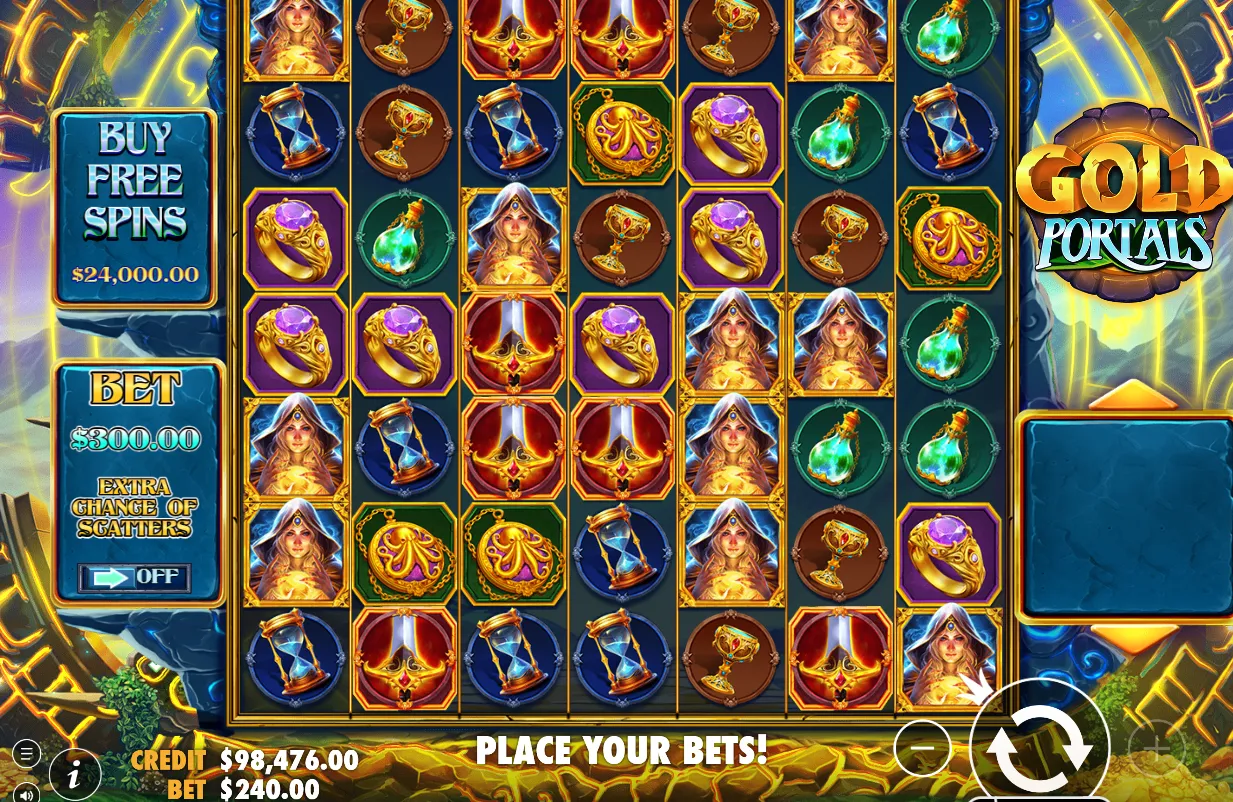 Gold Portals