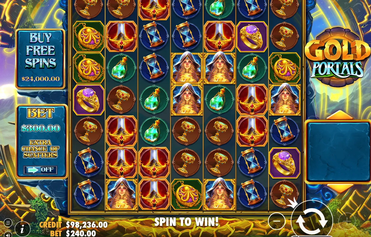 Gold Portals Slot